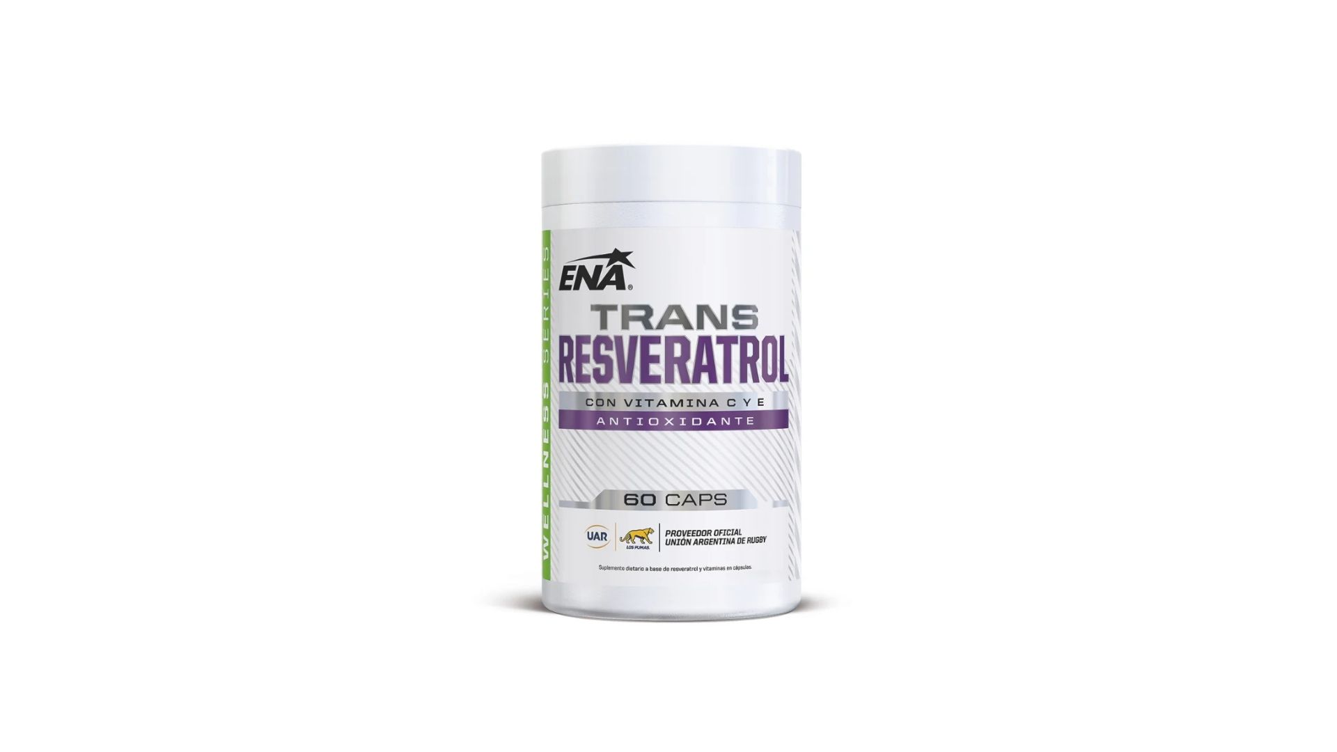 ENA TRANS RESVERASTROL 60 CAPS