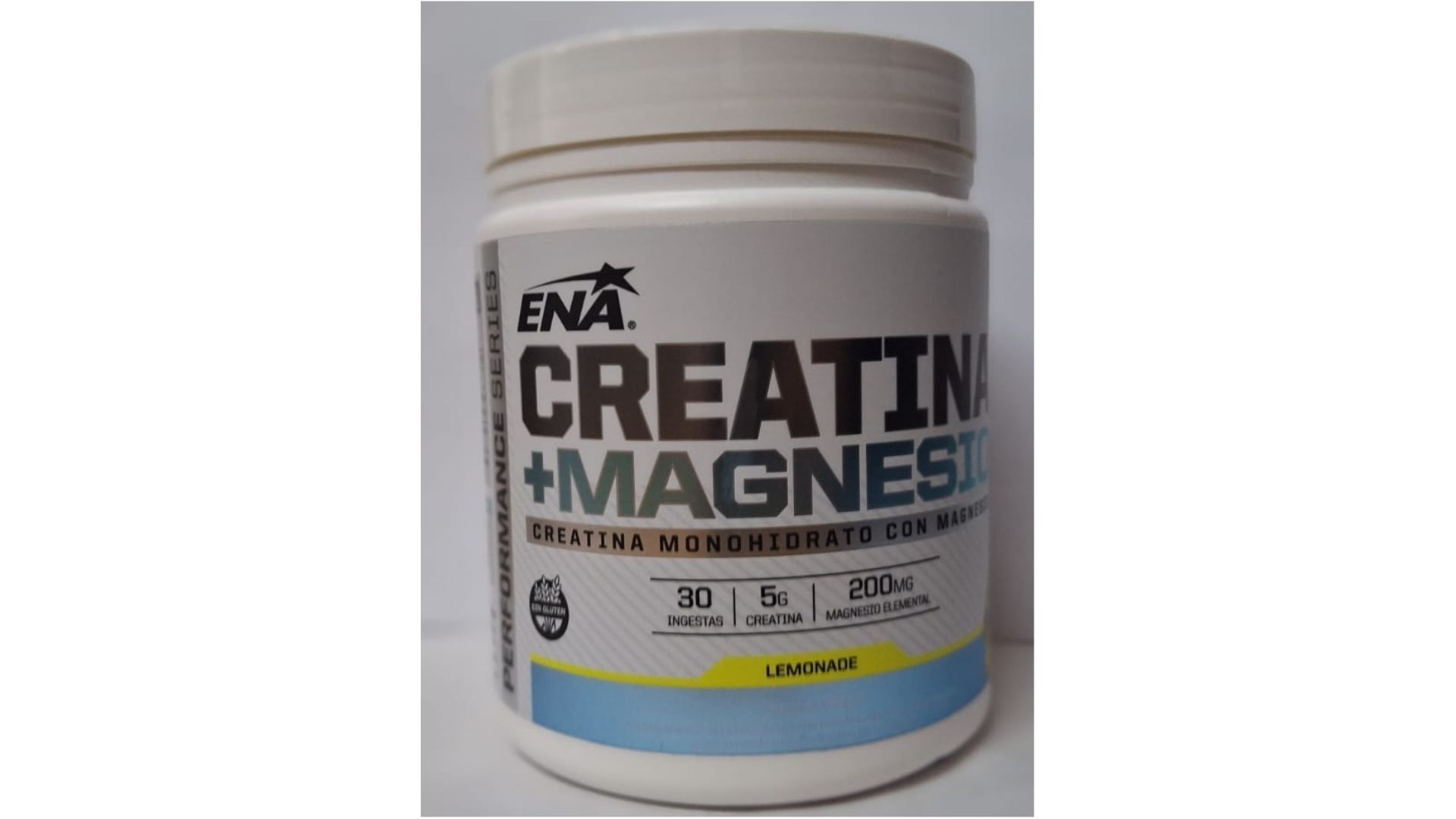 ENA CREATINA + MAGNESIO 225 GRS
