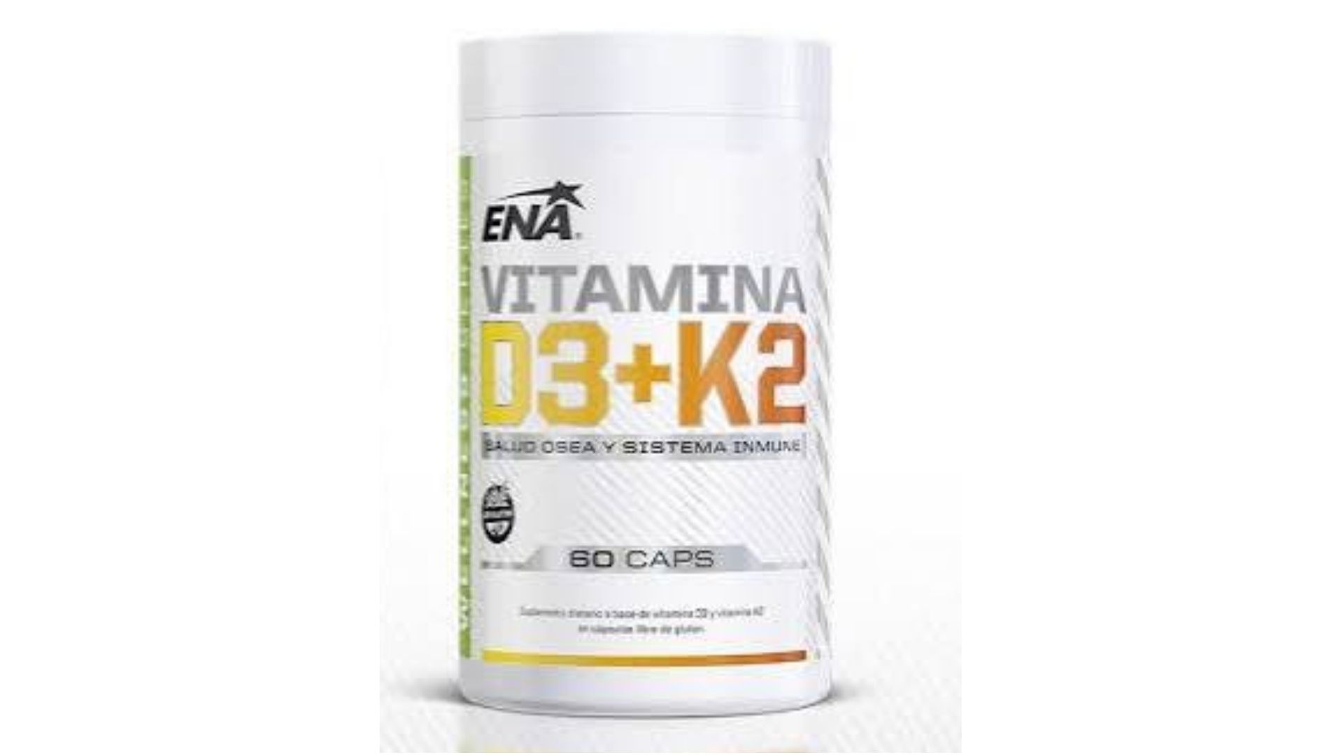 ENA VITAMINA D3 + K2 60 CAPS