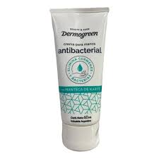 DERMOGREEN CREMA PARA MANOS ANTIBACTERIAL 60 ML