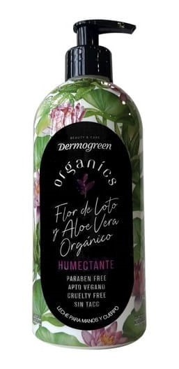 DERMOGREEN LECHE HUMECTANTE MANOS Y CUERPO 500 ML