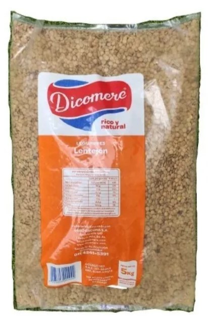 DICOMERE LENTEJON 5 KG