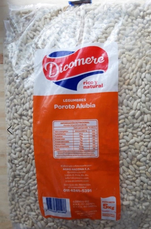 Dicomere POROTO ALUBIA 5 kg