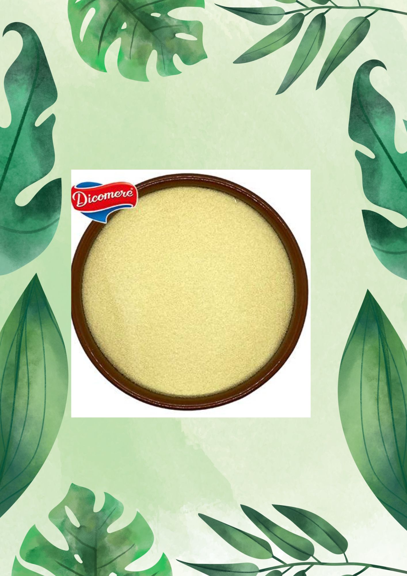 DICOMERE GELATINA SIN SABOR 1 KG