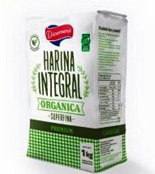 DICOMERE HARINA INTEGRAL ORG 1 KG