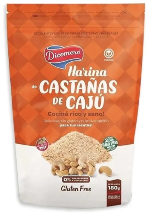 DICOMERE HARINA DE CASTAÑAS 180 GRS