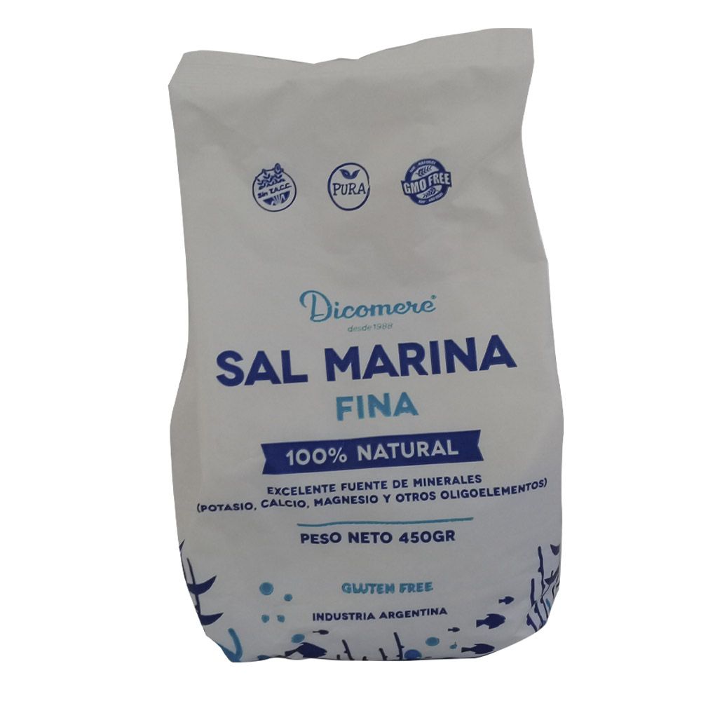 DICOMERE SAL MARINA FINA 450 GRS