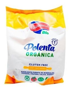 DICOMERE POLENTA ORGANICA 450 GRS
