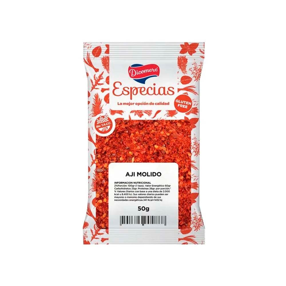 DICOMERE AJI MOLIDO 50 GRS