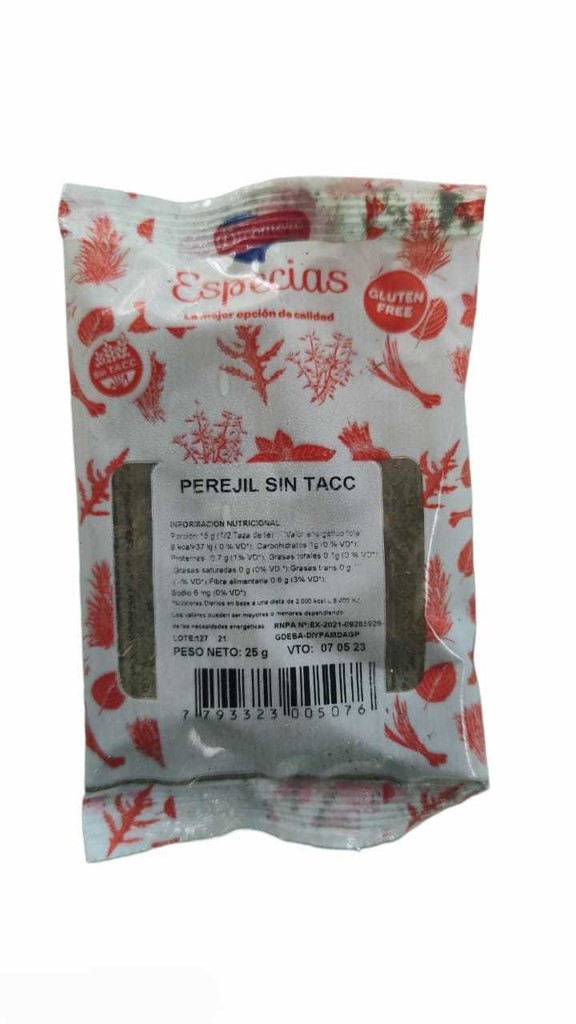 DICOMERE PEREJIL 25 GRS