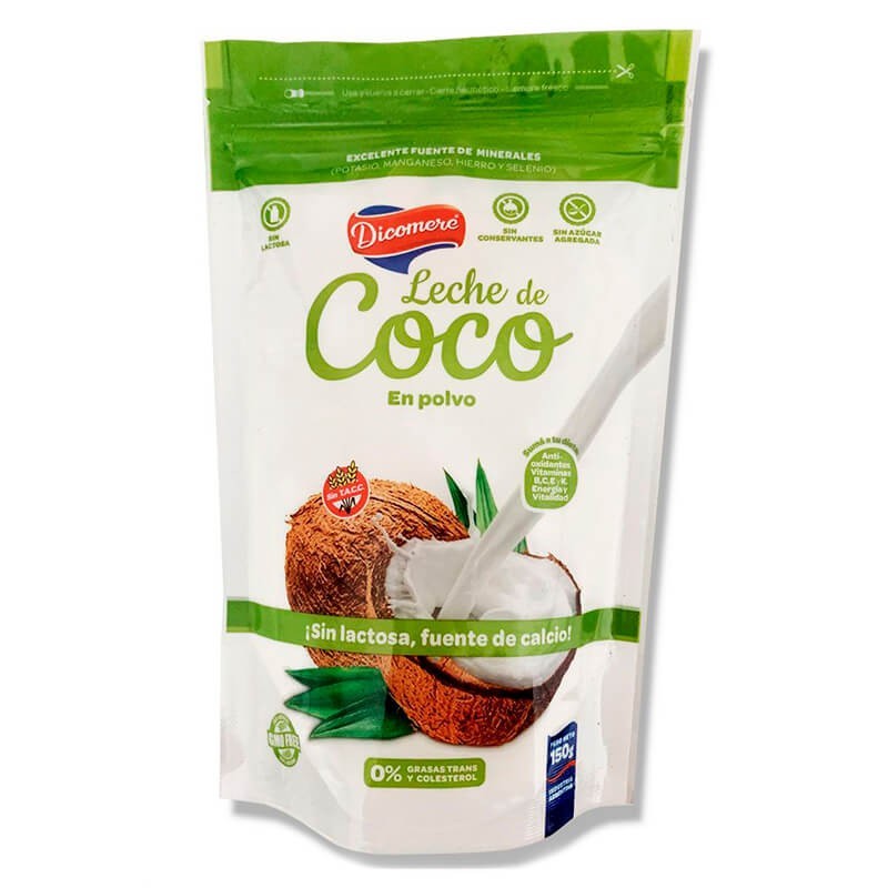 DICOMERE LECHE DE COCO VEGANA 150 GRS