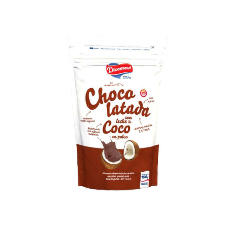 DICOMERE LECHE CHOCOLATADA VEGANA 150 GRS