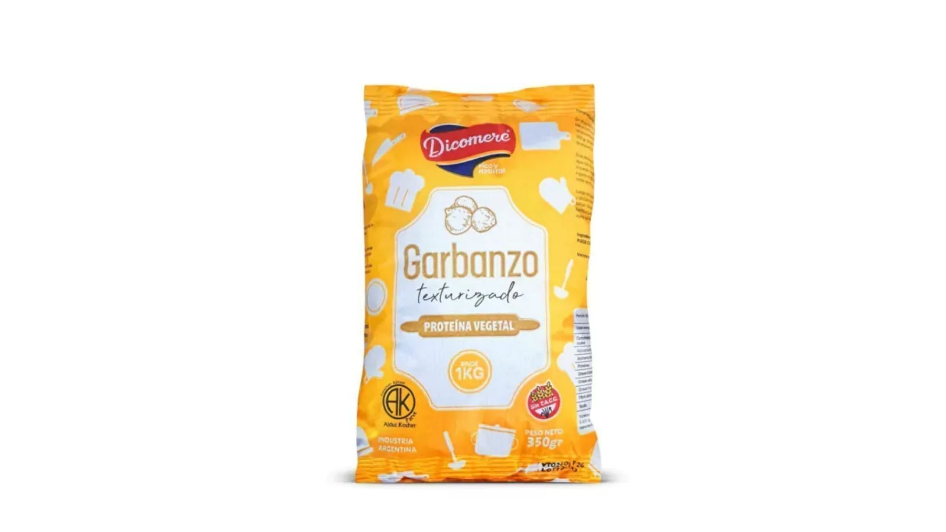DICOMERE GARBANZO TEXTURIZADO 350 GRS