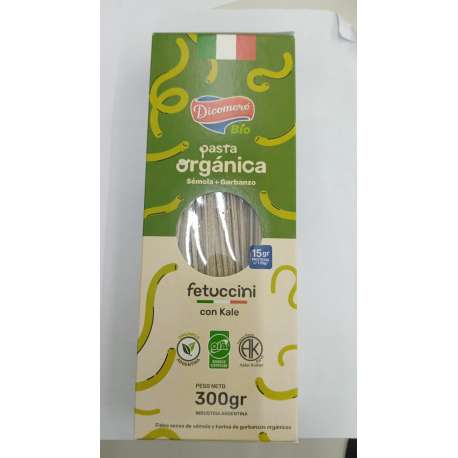 DICOMERE PASTA FETUCCINI KALE 300 GRS