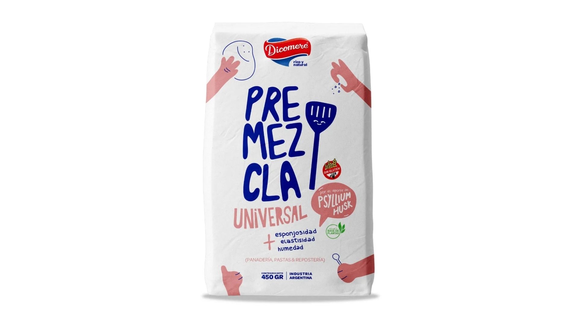 DICOMERE PREMEZCLA UNIVERSAL 450 GRS