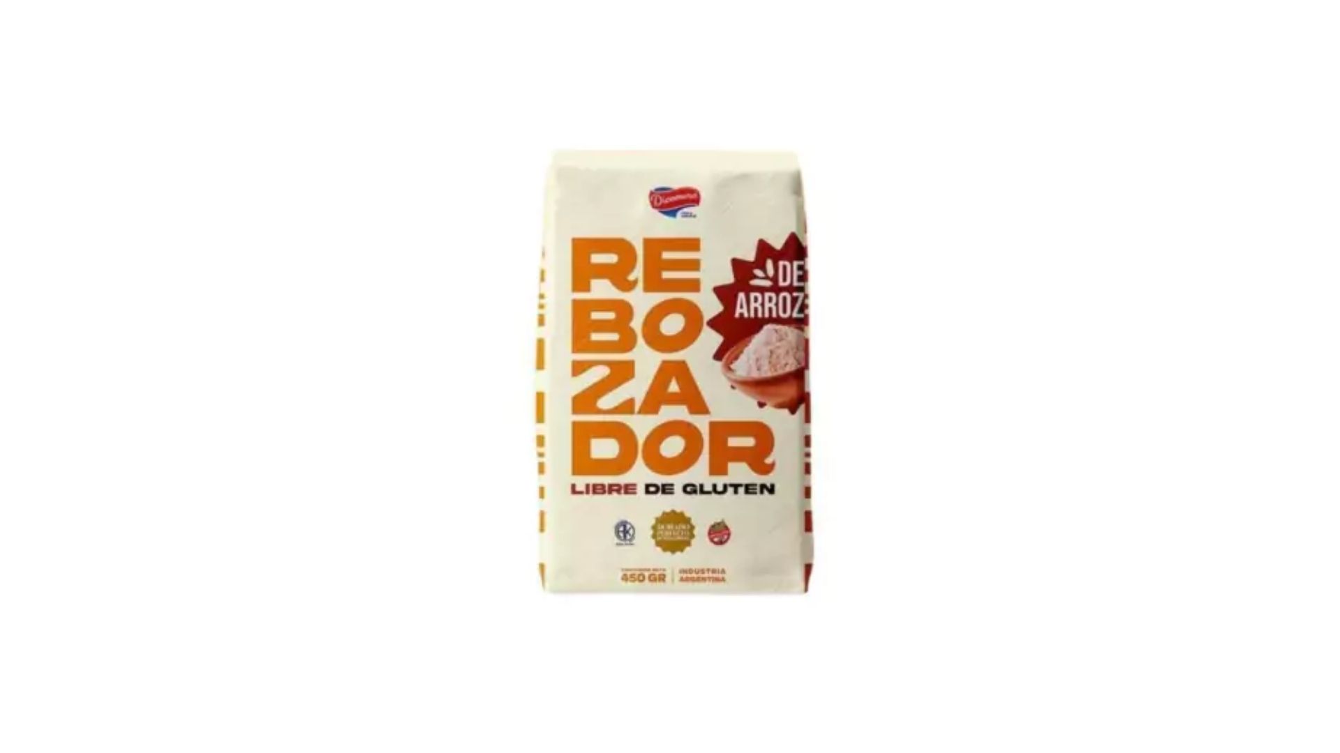 DICOMERE REBOZADOR DE ARROZ 450 GRS