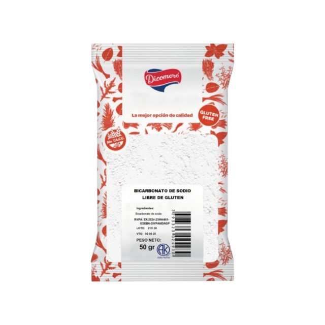 DICOMERE BICARBONATO DE SODIO 50 GRS
