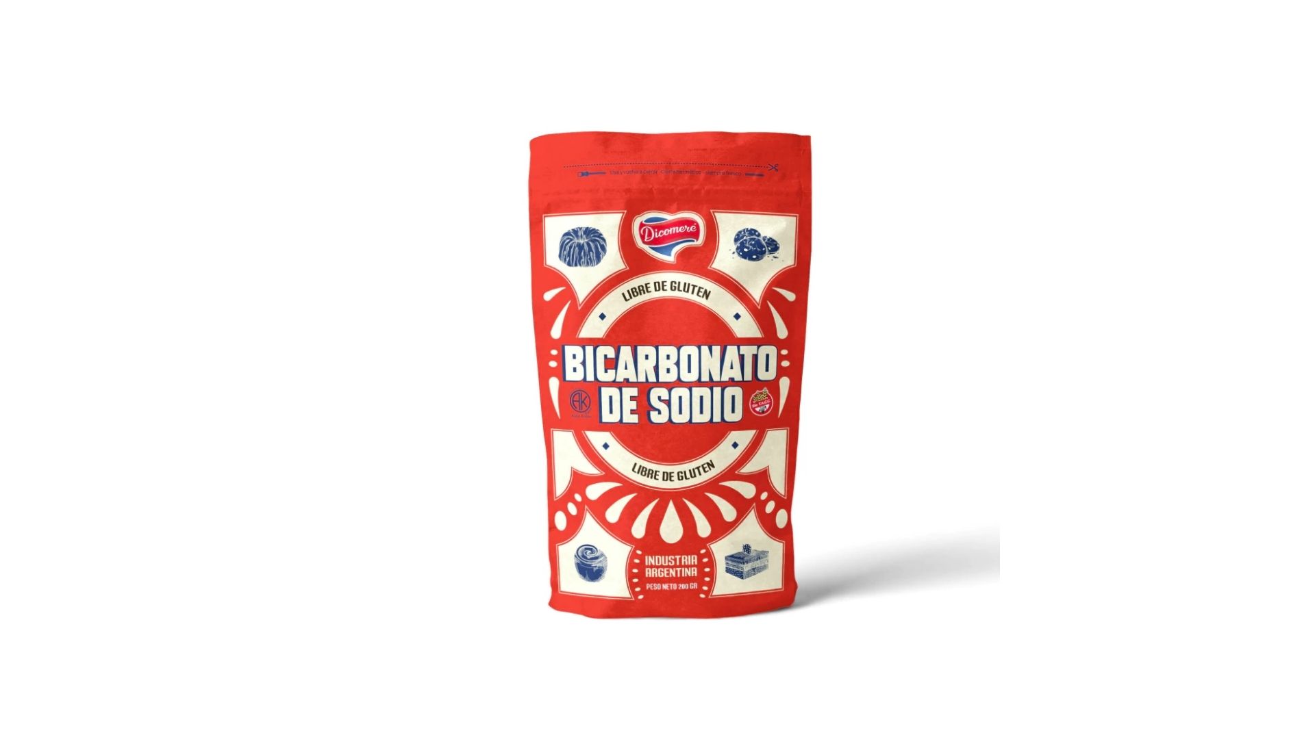 DICOMERE BICARBONATO DE SODIO 200 GRS