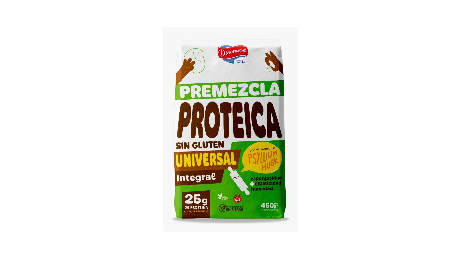 DICOMERE PREMEZCLA PROTEICA UNIVERSAL 450 GRS