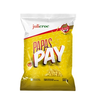 JuliCroc PAPAS PAY 100 grs