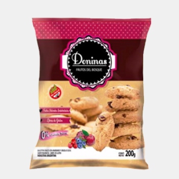JuliCroc DONINAS FRUTOS DEL BOSQUE 200 grs