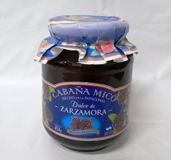 Cabañas Mico DULCE DE ZARZAMORA 454 grs