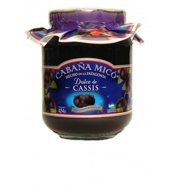 Cabañas Mico DULCE DE CASSIS 454 grs