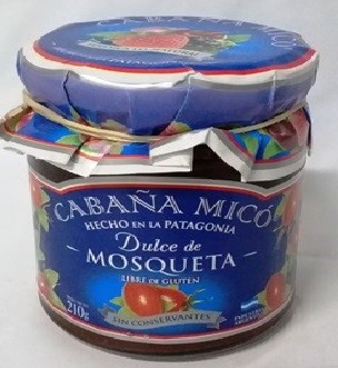 Cabañas Mico DULCE DE MOSQUETA 210 grs