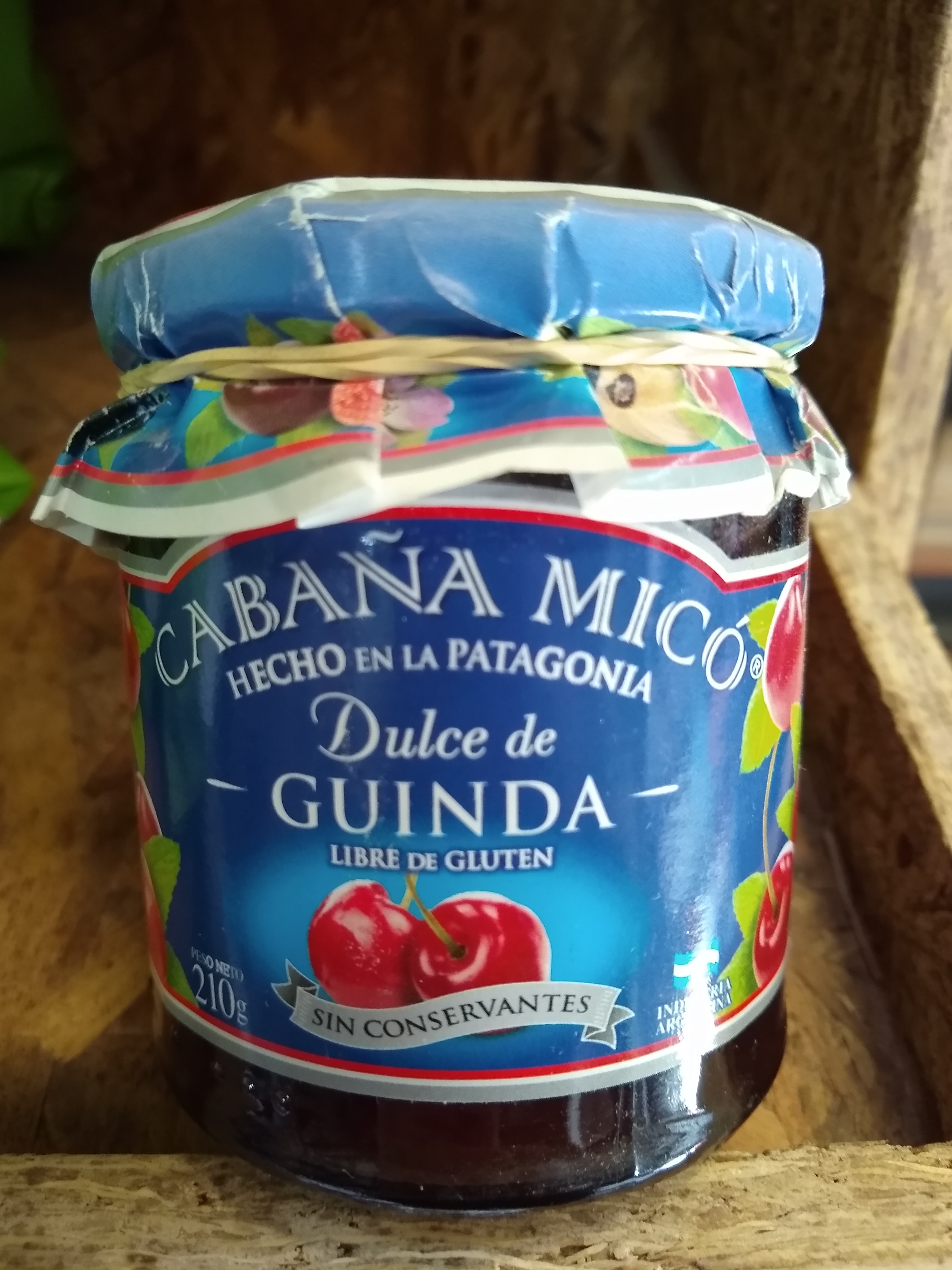 CABAÑAS MICO DULCE DE GUINDA 210 GRS