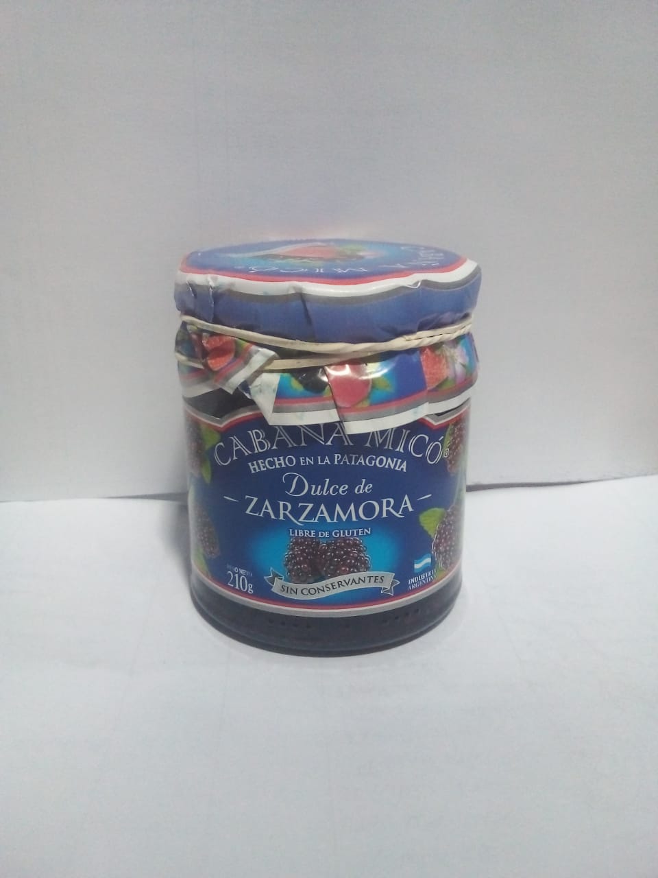 CABAÑAS MICO DULCE DE ZARZAMORA 210 GRS