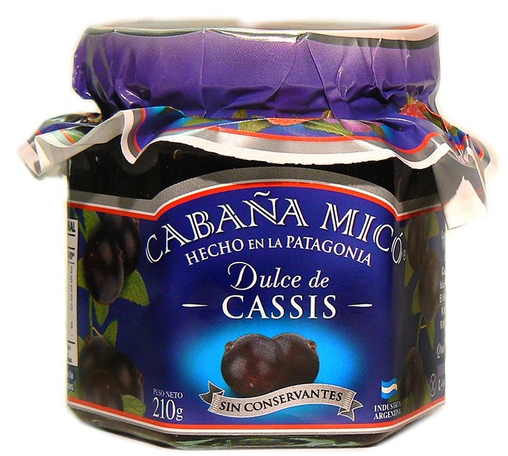 CABAÑAS MICO DULCE DE CASSIS 210 GRS