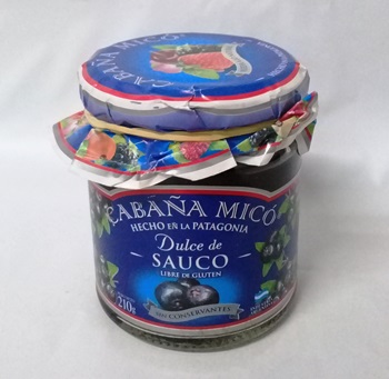 Cabañas Mico DULCE DE SAUCO 210 grs