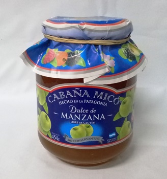 Cabañas Mico DULCE DE MANZANA 454 grs