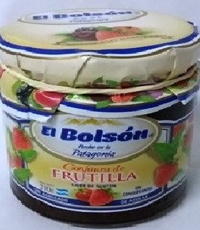 Cabañas Mico CONFITURA DE FRUTILLA 450 grs
