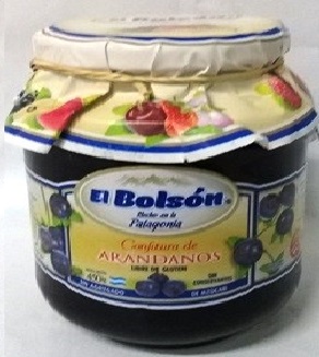 Cabañas Mico CONFITURA DE ARANDANO 450 grs