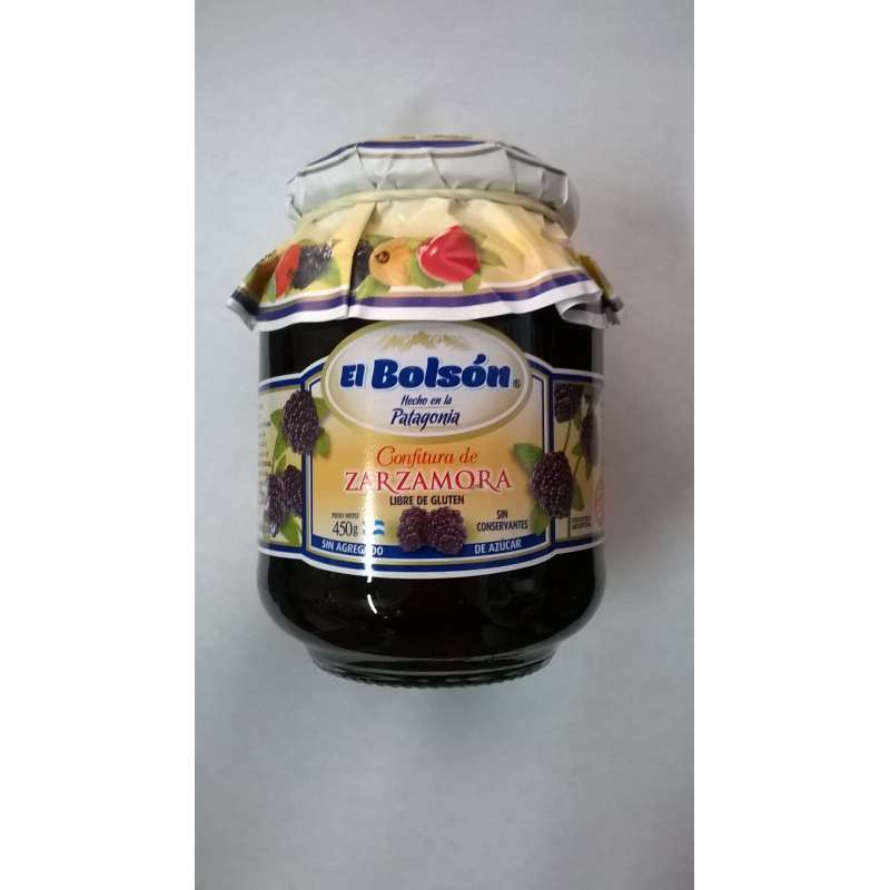 CABAÑAS MICO CONFITURA DE ZARZAMORA 454 GRS