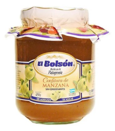 CABAÑAS MICO CONFITURA DE MANZANA 454 GRS