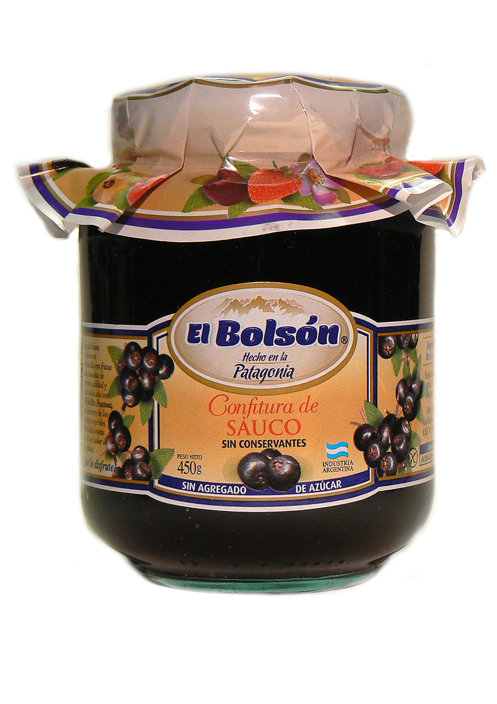 Cabañas Mico CONFITURA DE SAUCO 450 grs