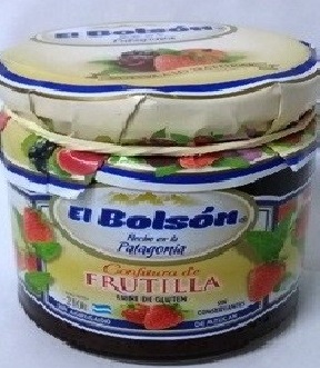 Cabañas Mico CONFITURA DE FRUTILLA 210 grs