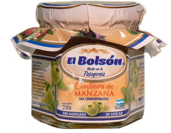 CABAÑAS MICO CONFITURA DE MANZANA 210 GRS