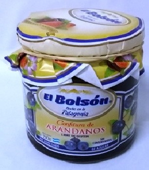 Cabañas Mico CONFITURA DE ARANDANO 210 grs