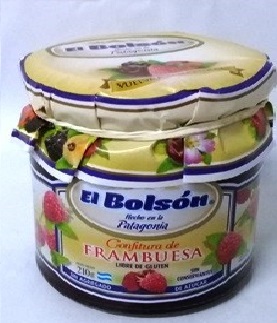 Cabañas Mico CONFITURA DE FRAMBUESA 210 grs