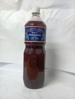Cabañas Mico JUGO DE ARANDANO 1.5 lts