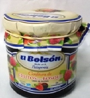 Cabañas Mico CONFITURA DE F. DEL BOSQUE 210 grs