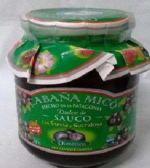 Cabañas Mico DULCE DE SAUCO S/A 380 grs