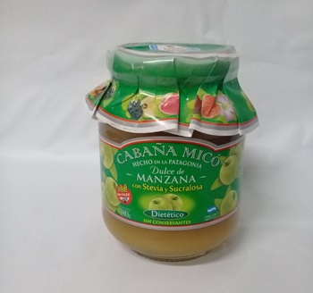 Cabañas Mico DULCE DE MANZANA S/A 380 grs