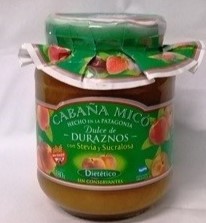 Cabañas Mico DULCE DE DURAZNO S/A 380 grs