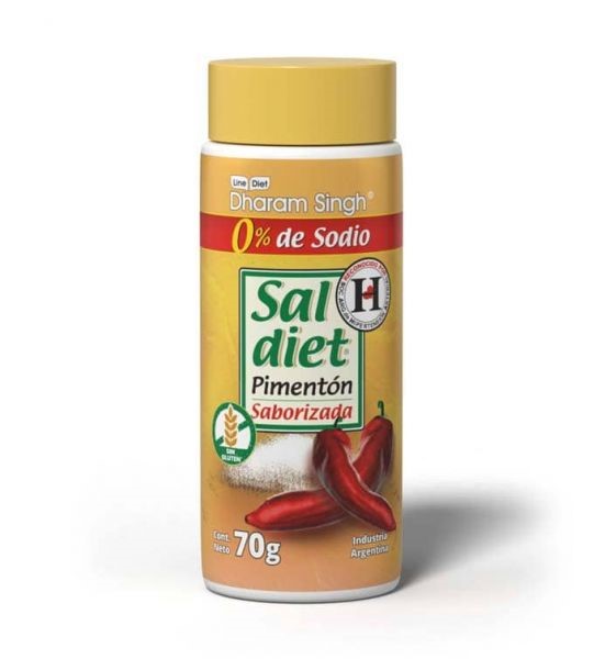 Dharam Singh SAL DIET PIMENTON 0% SODIO 70 grs