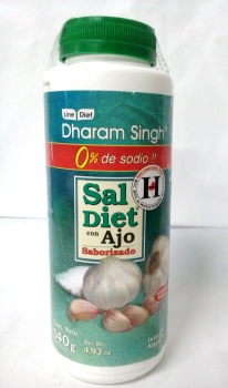 Dharam Singh SAL DIET AJO 0% SODIO 140 grs