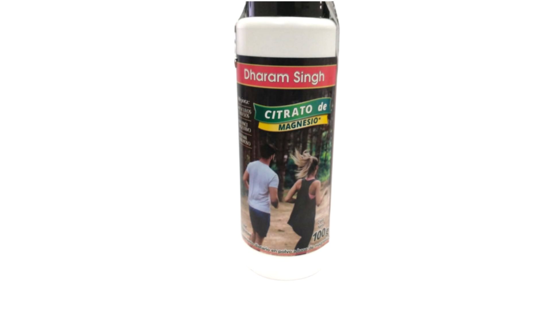 GELL SINGH CITRATO DE MAGNESIO 100 GRS